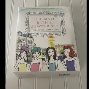 TRUBEAUTY ULTIMATE BATH & SHOWER SET